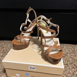 Michael Kors Cicely Platform heels